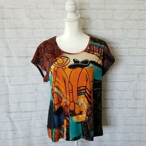 Chico's 100% Cotton  Top